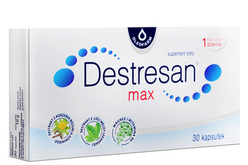 DESTRESAN MAX 30 kapsułek