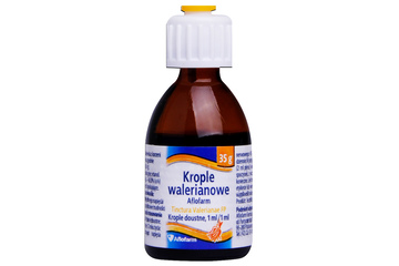 KROPLE WALERIANOWE 35 g