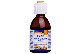 KROPLE WALERIANOWE 35 g