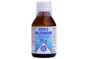 KROPLE WALERIANOWE 35 g