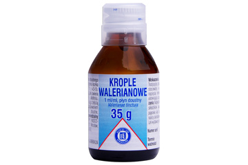 KROPLE WALERIANOWE 35 g