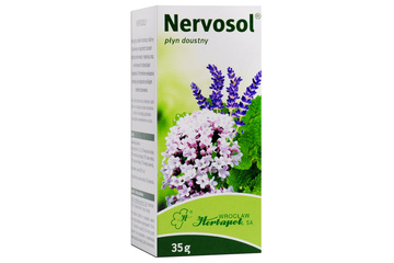 NERVOSOL 35 g płyn doustny