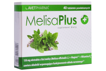 MELISA PLUS 40 tabletek