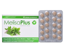 MELISA PLUS 40 tabletek
