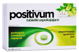 POSITIVUM 180 tabletek