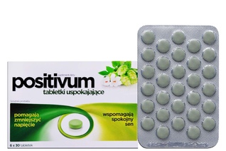 POSITIVUM 180 tabletek