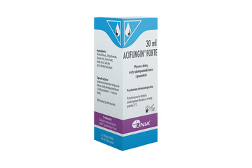 ACIFUNGIN FORTE PŁYN NA SKÓRĘ 30 ml