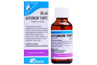 ACIFUNGIN FORTE 30 ml płyn