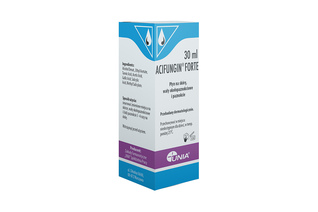 ACIFUNGIN FORTE PŁYN NA SKÓRĘ 30 ml
