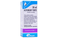 ACIFUNGIN FORTE 30 ml płyn