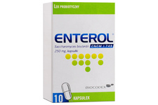 ENTEROL 250 mg 10 kapsułek