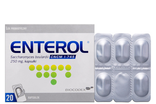 ENTEROL 250 mg 20 kapsułek