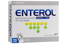 ENTEROL 250 mg 20 kapsułek