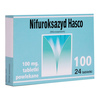 NIFUROKSAZYD 100 mg 24 tabletki