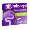 NIFUROKSAZYD 200 mg 12 kapsułek