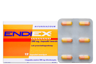 ENDIEX 200 mg 12 kapsułek