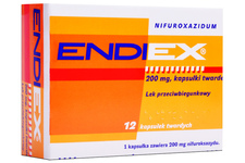 ENDIEX 200 mg 12 kapsułek
