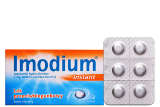 IMODIUM INSTANT 12 tabletek