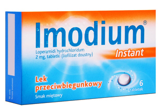 IMODIUM INSTANT 6 tabletek