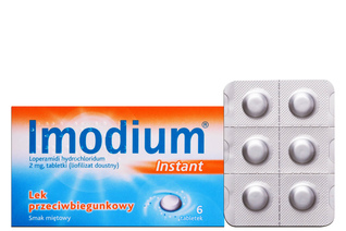 IMODIUM INSTANT 6 tabletek