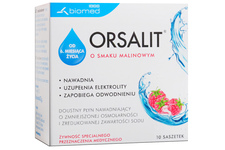 ORSALIT SMAK MALINOWY 10 saszetek