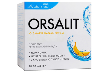 ORSALIT SMAK BANANOWY 10 saszetek