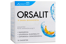 ORSALIT SMAK BANANOWY 10 saszetek