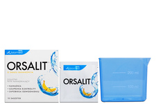 ORSALIT SMAK BANANOWY 10 saszetek