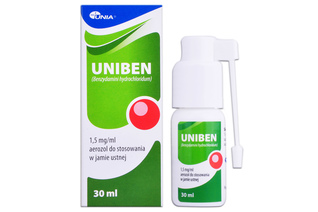 UNIBEN 30 ml aerozol