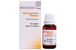 CLOTRIMAZOLUM MEDANA 15 ml płyn