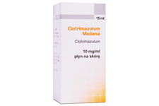 CLOTRIMAZOLUM MEDANA 15 ml płyn