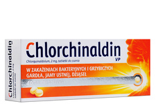CHLORCHINALDIN 40 tabletek do ssania