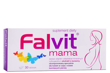 FALVIT MAMA 30 tabletek