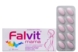 FALVIT MAMA 30 tabletek