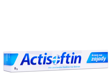 ACTISOFTIN 8 g krem