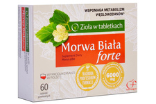 MORWA BIAŁA FORTE 60 tabletek