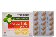 MORWA BIAŁA FORTE 60 tabletek