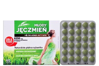 MŁODY JĘCZMIEŃ 60 tabletek