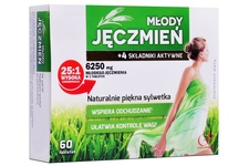 MŁODY JĘCZMIEŃ 60 tabletek