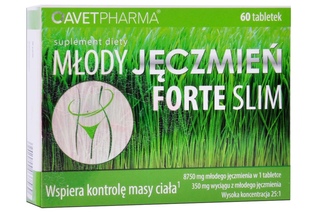 MŁODY JĘCZMIEŃ FORTE SLIM 60 tabletek