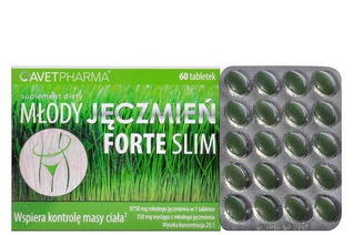 MŁODY JĘCZMIEŃ FORTE SLIM 60 tabletek