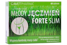 MŁODY JĘCZMIEŃ FORTE SLIM 60 tabletek