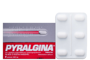 PYRALGINA 6 tabletek