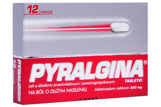 PYRALGINA 12 tabletek