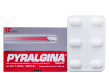 PYRALGINA 12 tabletek