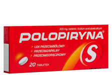 POLOPIRYNA S 20 tabletek