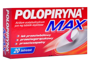 POLOPIRYNA MAX 20 tabletek