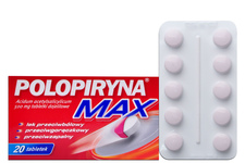 POLOPIRYNA MAX 20 tabletek