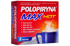 POLOPIRYNA MAX HOT 8 saszetek