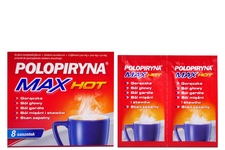 POLOPIRYNA MAX HOT 8 saszetek